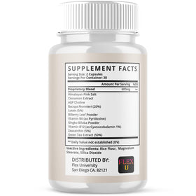 Flex University Complément Alimentaire Force de Base 60 Capsules en situation de prise