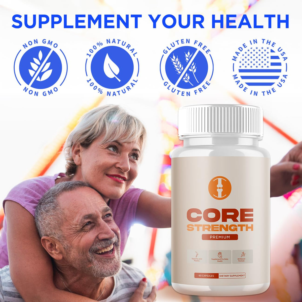 Flex University Complément Alimentaire Force de Base capsules ouvertes