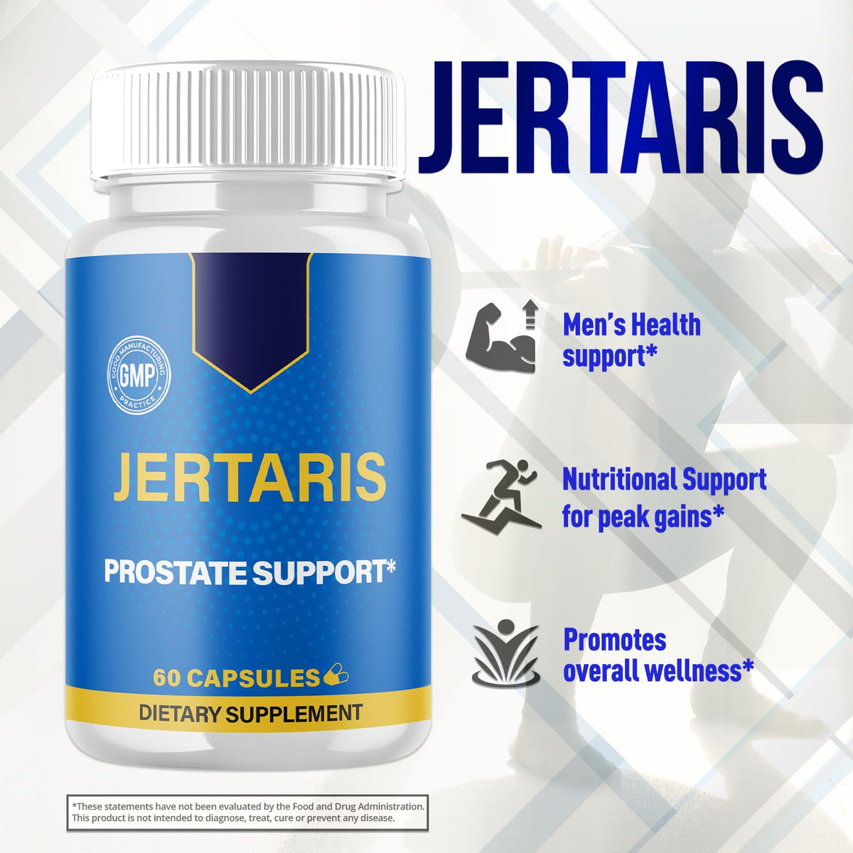 Flex University Jertaris Capsules avec des ingrédients naturels
