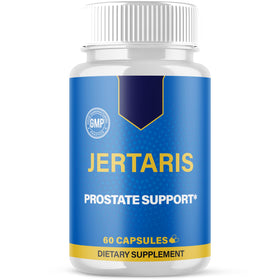 Flex University Jertaris Capsules flacon avant avec étiquette