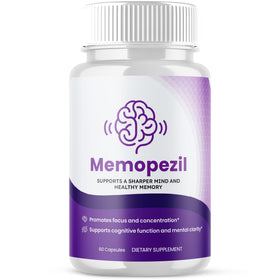 Flex University Memopezil 60 capsules vue de face