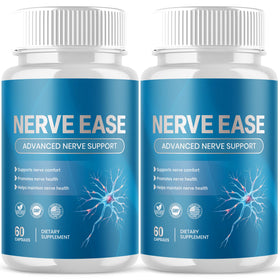 Flex University Nerve Ease Capsules 120 Caps vue de face