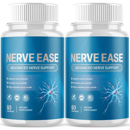 Flex University Nerve Ease Capsules 120 Caps vue de face