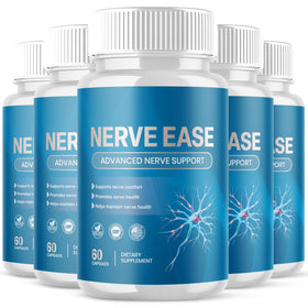 Flex University Nerve Ease Capsules 300 capsules front view