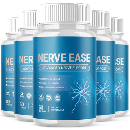 Flex University Nerve Ease Capsules 300 capsules front view