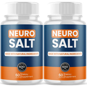 Flex University Neuro Salt Capsules 120 Capsules front view