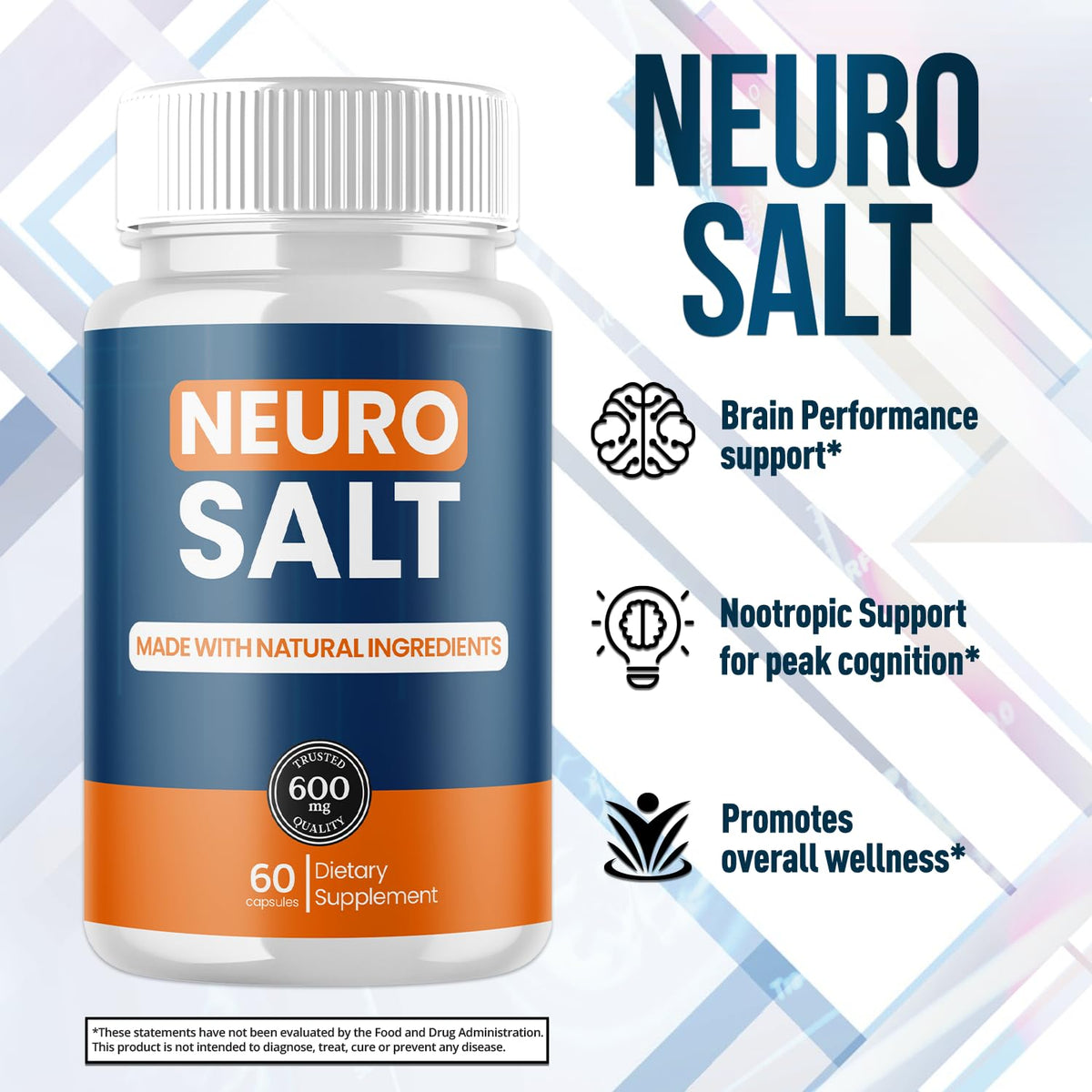 Flex University Neuro Salt Capsules in a lifestyle setting