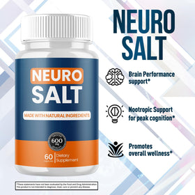Flex University Neuro Salt Capsules in a lifestyle setting