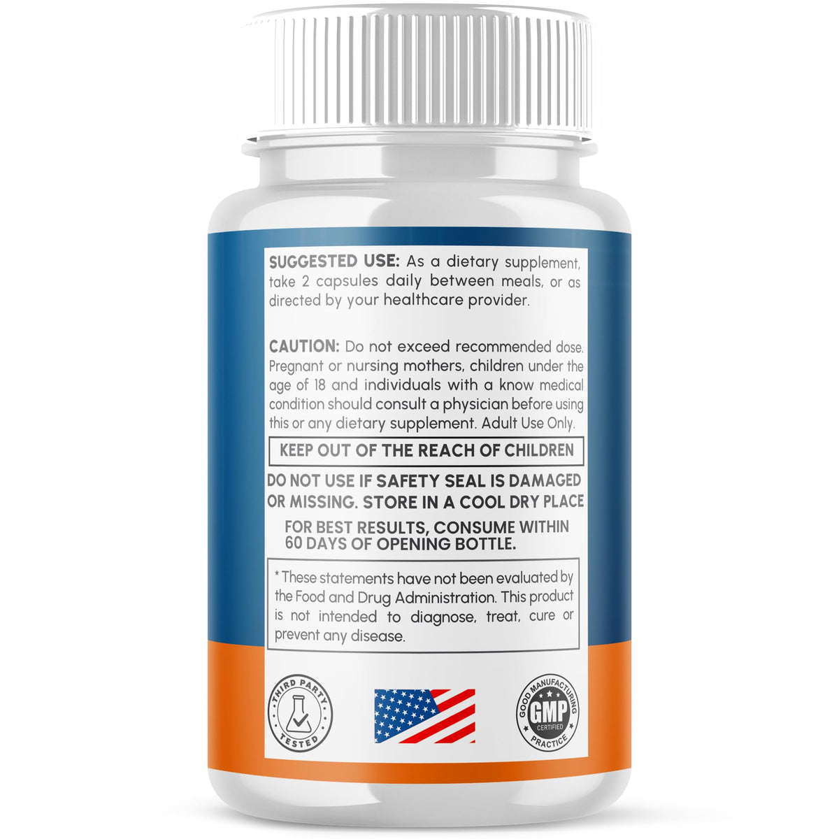 Flex University Neuro Salt Capsules ingredients list