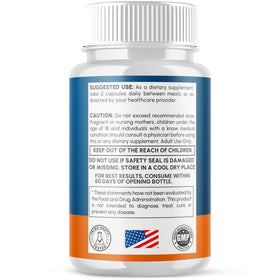 Flex University Neuro Salt Capsules ingredients list