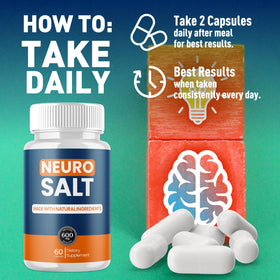 Flex University Neuro Salt Capsules packaging