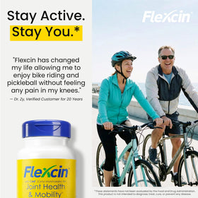 Flexcin Formule Santé des Articulations CM8 - Capsules faciles à avaler