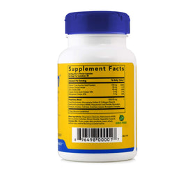 Flexcin Formule Santé des Articulations CM8 - Étiquette détaillant les ingrédients