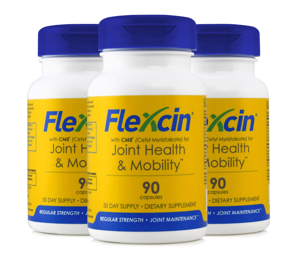 Flexcin Formule Santé des Articulations CM8 - Flacon de devant
