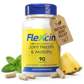Flexcin Formule Santé des Articulations CM8 - Pack de trois flacons