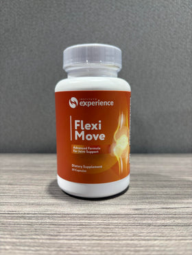Flexi Move avec une main tenant la capsule