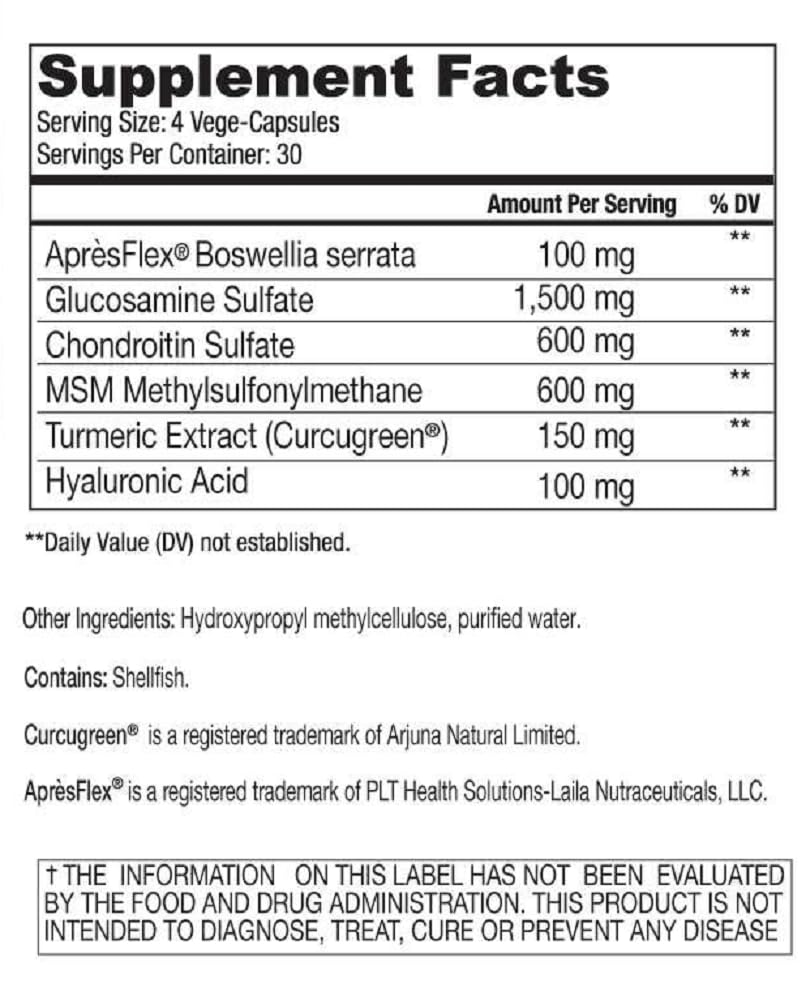 Flexicil Complément Alimentaire 120 Capsules Végétales avec bouchon ouvert