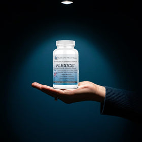 Flexicil Complément Alimentaire 120 Capsules Végétales sous un éclairage naturel