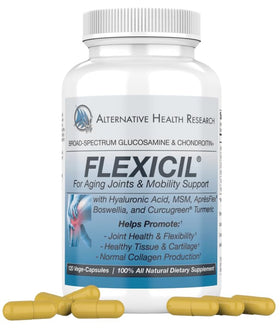 Flexicil Complément Alimentaire 120 Capsules Végétales vue de face
