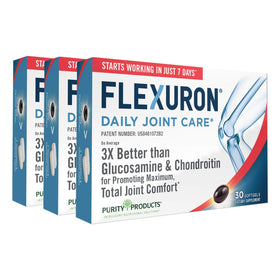 Flexuron complément articulaire, boîte vue de face