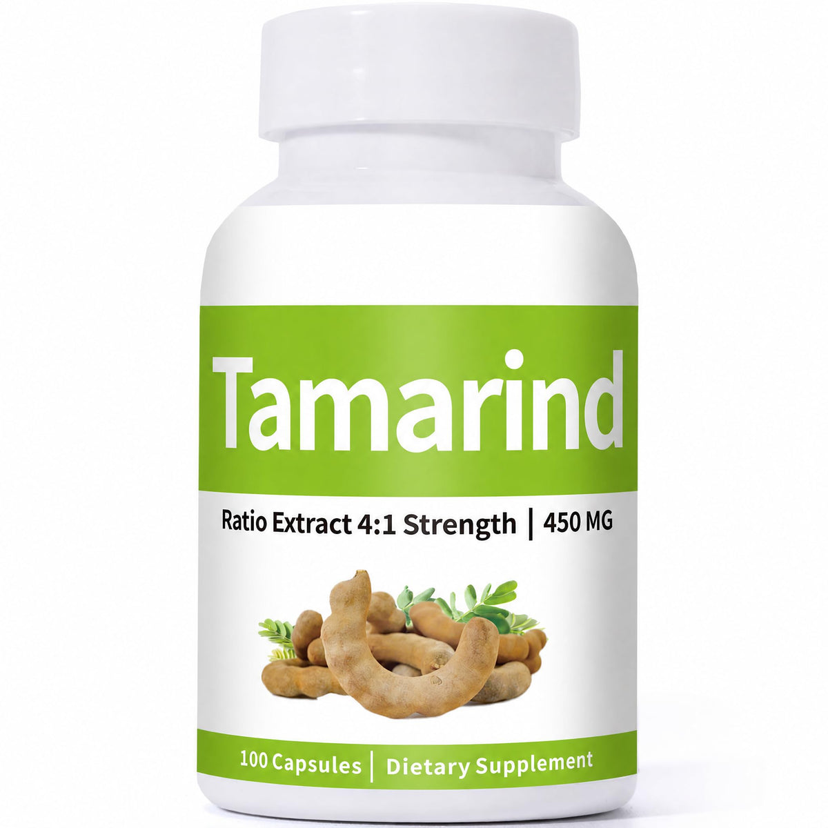 FLIKO Complément Alimentaire Tamarind 100 Capsules Végétales - Vue de l'avant