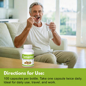 FLIKO Complément Alimentaire Tamarind Capsules - Vue de côté