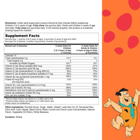 Flintstones Gummies Multivitamines Enfants en gros plan