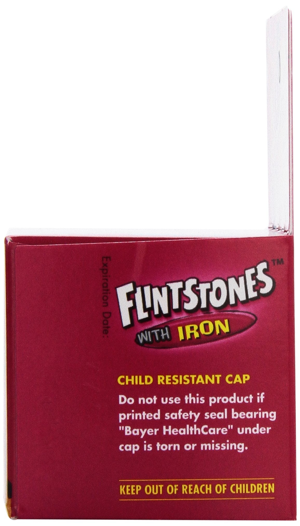 Flintstones Multivitamines Enfant, comprimés à croquer, côté