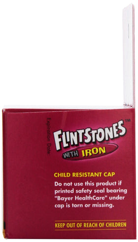 Flintstones Multivitamines Enfant, comprimés à croquer, côté