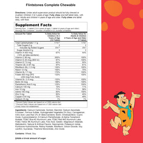 Flintstones Multivitamines Enfant présentation en boîte