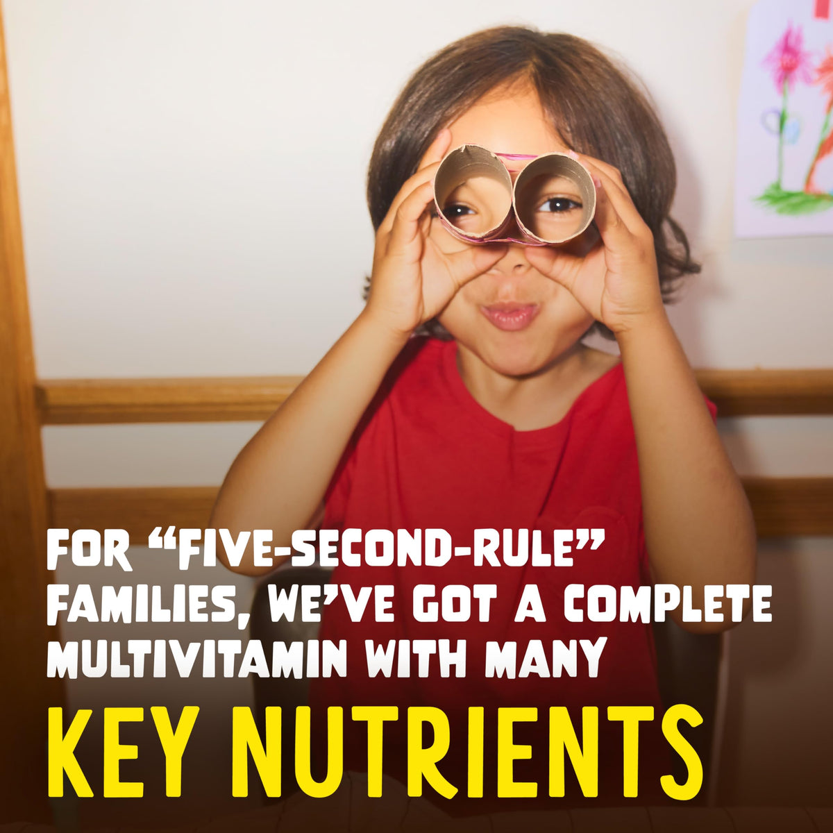 Flintstones Multivitamines gummy avec vitamines A, C, E, B6 et B12