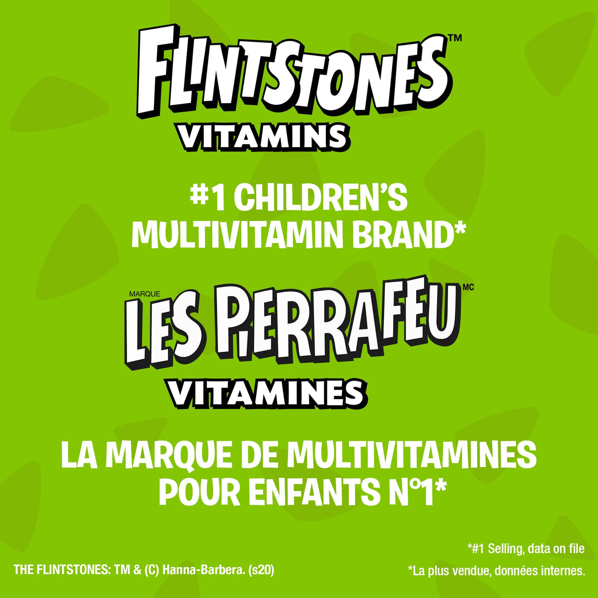 Flintstones Multivitamines Plus Fer, comprimés à mâcher, présentation ouverte