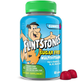 Flintstones Multivitamines pour Enfants Gummy 60 Comp. vue avant