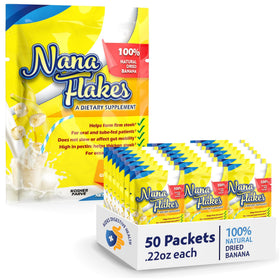 Flocons de Banane Nutritional Designs, sachets individuels