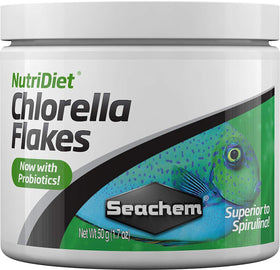 Flocons de chlorelle NutriDiet Seachem 50 g vue avant