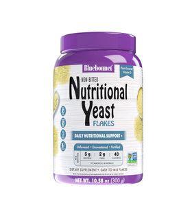 Flocons de levure nutritionnelle BlueBonnet 300 g vue avant
