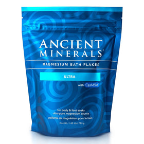 Flocons de magnésium Ultra Ancient Minerals 798g vue de face