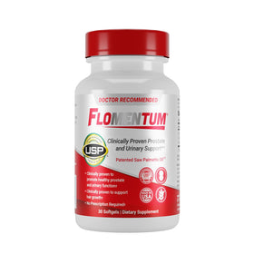 Flomentum Complément Alimentaire Prostate 320mg, gélules en bouteille