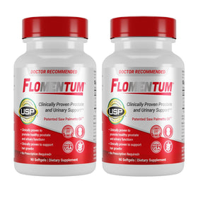 Flomentum Saw Palmetto 180 gélules bouteille avant