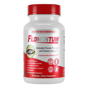 Flomentum Saw Palmetto 320mg gélules molles vue de face