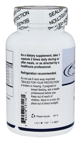 Flora 12+ 150 Capsules d'Energetix sur une table