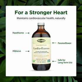 Flora Cardio-Essence, cuillère dosage de 15 ml