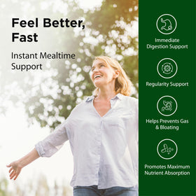 Flora Enzymes daily - capsules sur une surface
