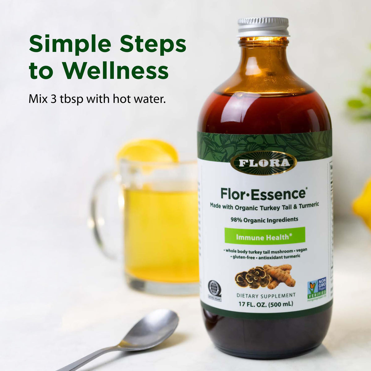 Flora Flor-Essence 500ml avec ingrédients naturels