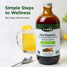 Flora Flor-Essence 500ml avec ingrédients naturels