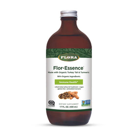 Flora Flor-Essence 500ml bouteille en verre avec étiquette
