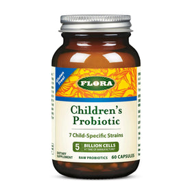 Flora Probiotique Enfants 60 capsules, vue de face
