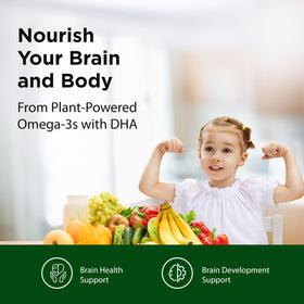 Flora Probiotique Enfants, capsule ouverte montrant la taille