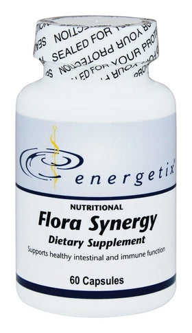Flora Synergy 60 capsules d'Energetix, vue avant