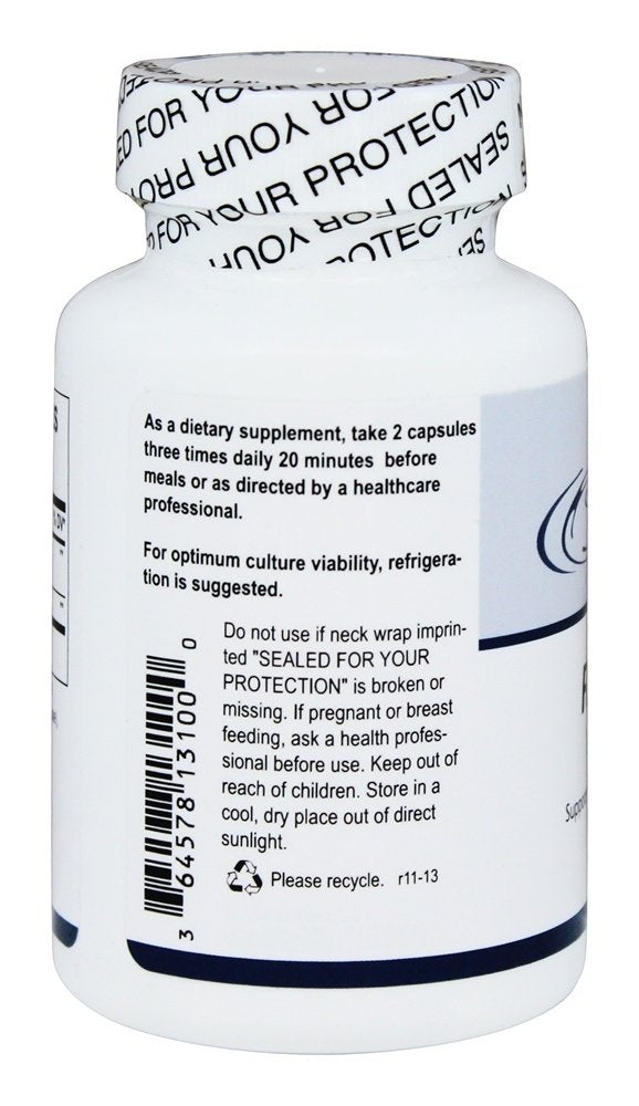 Flora Synergy d'Energetix à côté d'un verre d'eau